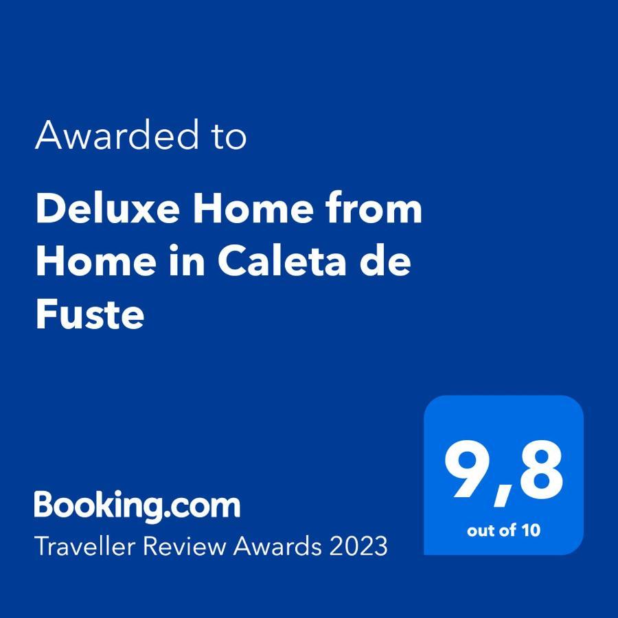 Deluxe Home From Home In Caleta De Fuste Bagian luar foto